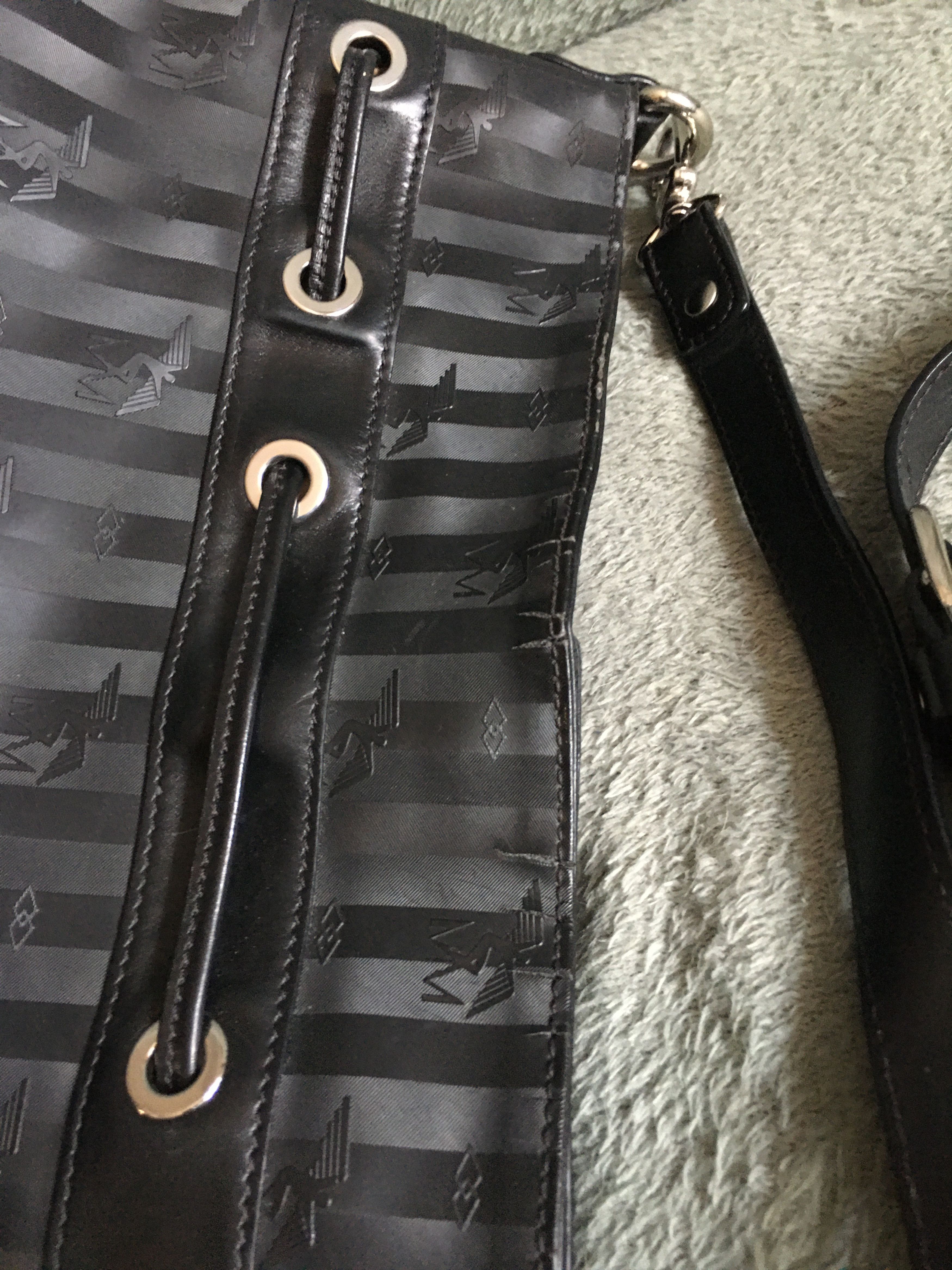 Maison Mollerus Maison Mollerus Durban Monogram Shoulder Bag Size ONE SIZE - 11 Thumbnail