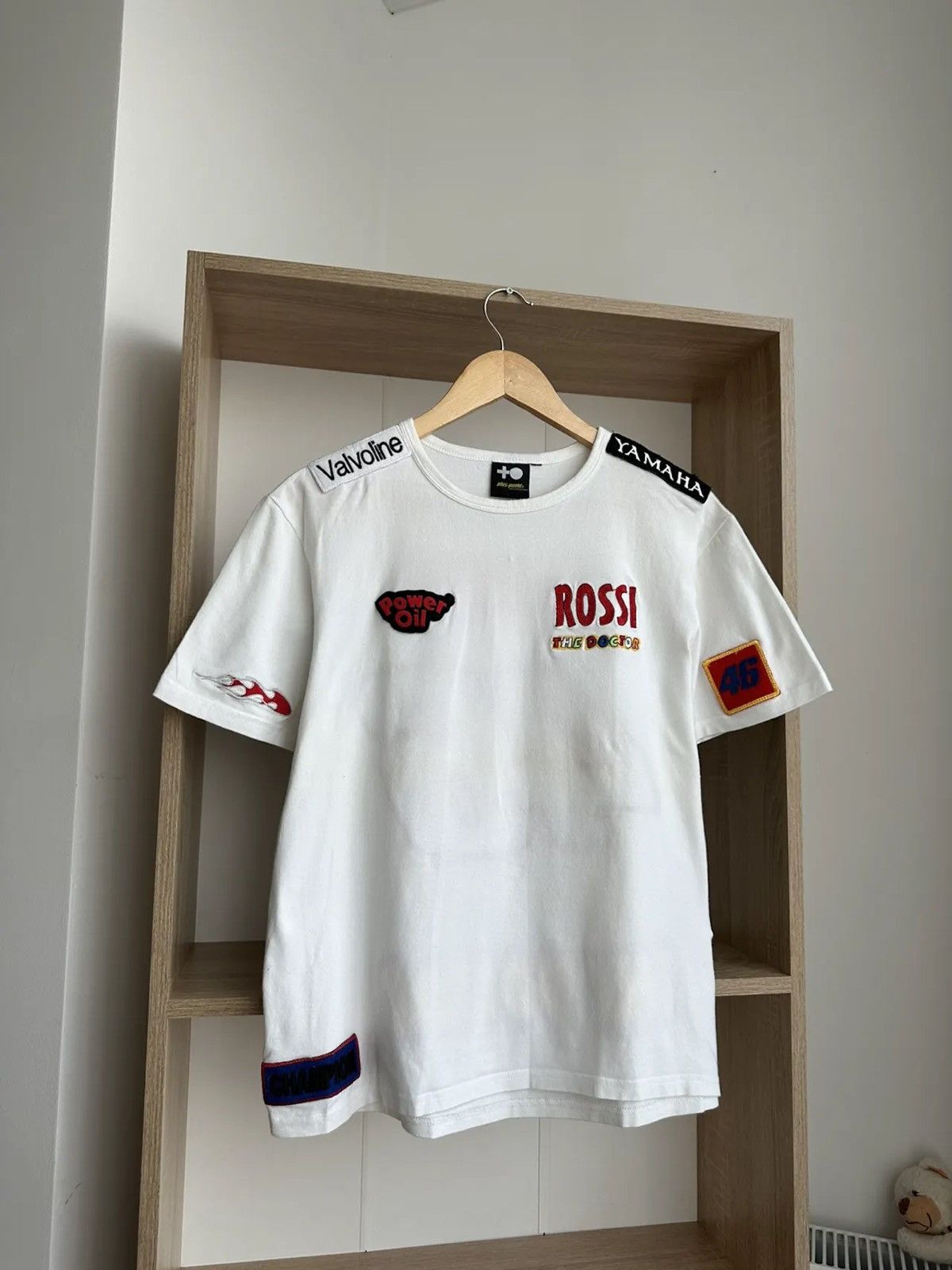 Vintage Yamaha Valvoline Rossi T-Shirt Racing