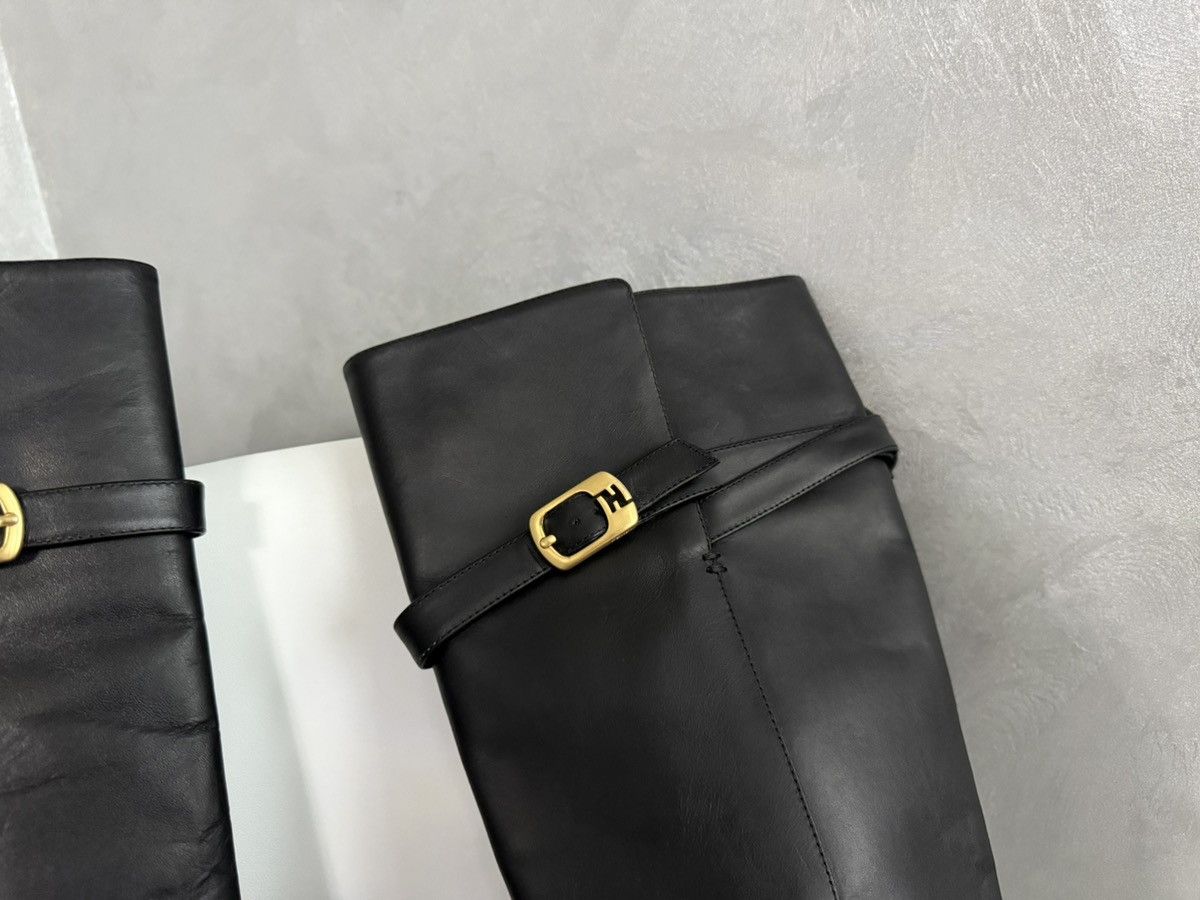 Fendi Fendi Leather Boots Size US 8 / IT 38 - 4 Thumbnail