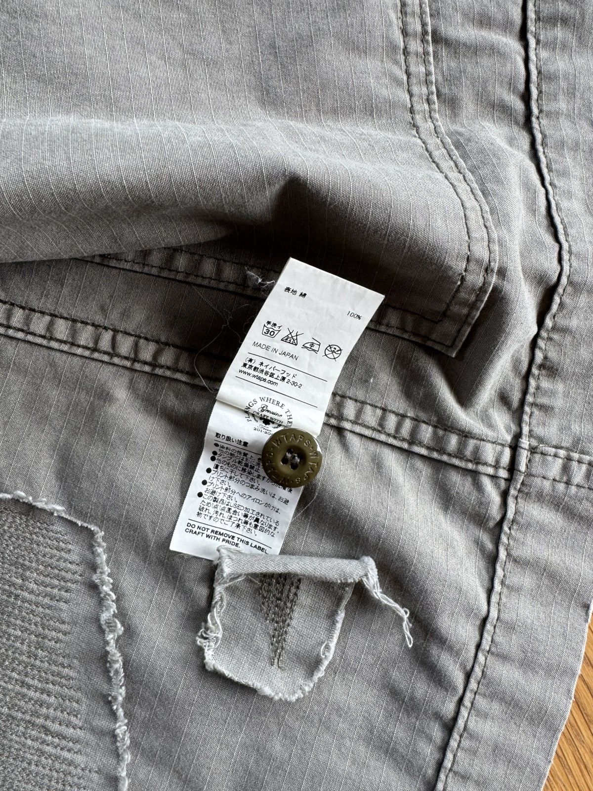 Wtaps Wtaps Jacket Sierra Olive Drab Size US S / EU 44-46 / 1 - 5 Thumbnail