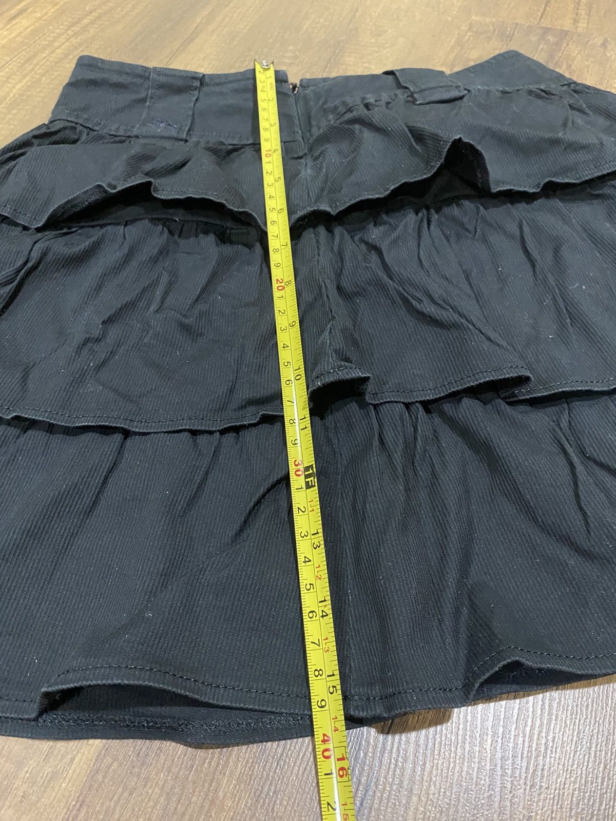 Burberry Burberry Blue Label Black Cotton Skirt Size 27" / US 4 / IT 40 - 10 Thumbnail