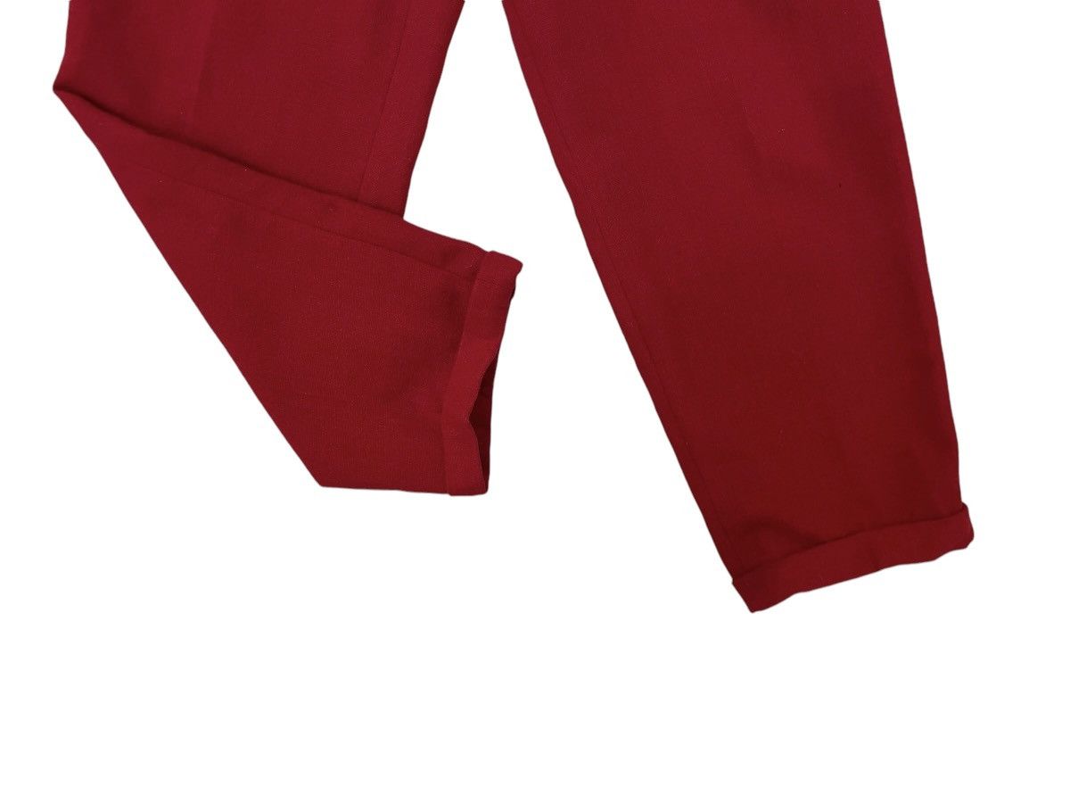 Issey Miyake × Japanese Brand × Mademoiselle Non Non Vintage Mademoiselle NON NON loose pants Size 26" / US 2 / IT 38 - 4 Thumbnail
