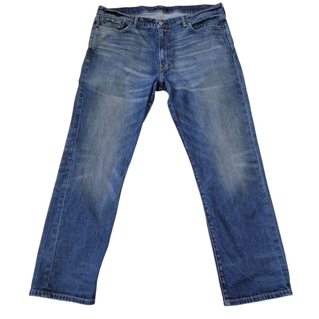 Lucky Brand Lucky Brand 363 Vintage Straight Blue Jeans Size 38/30 Men's Size US 38 / EU 54 - 1 Thumbnail
