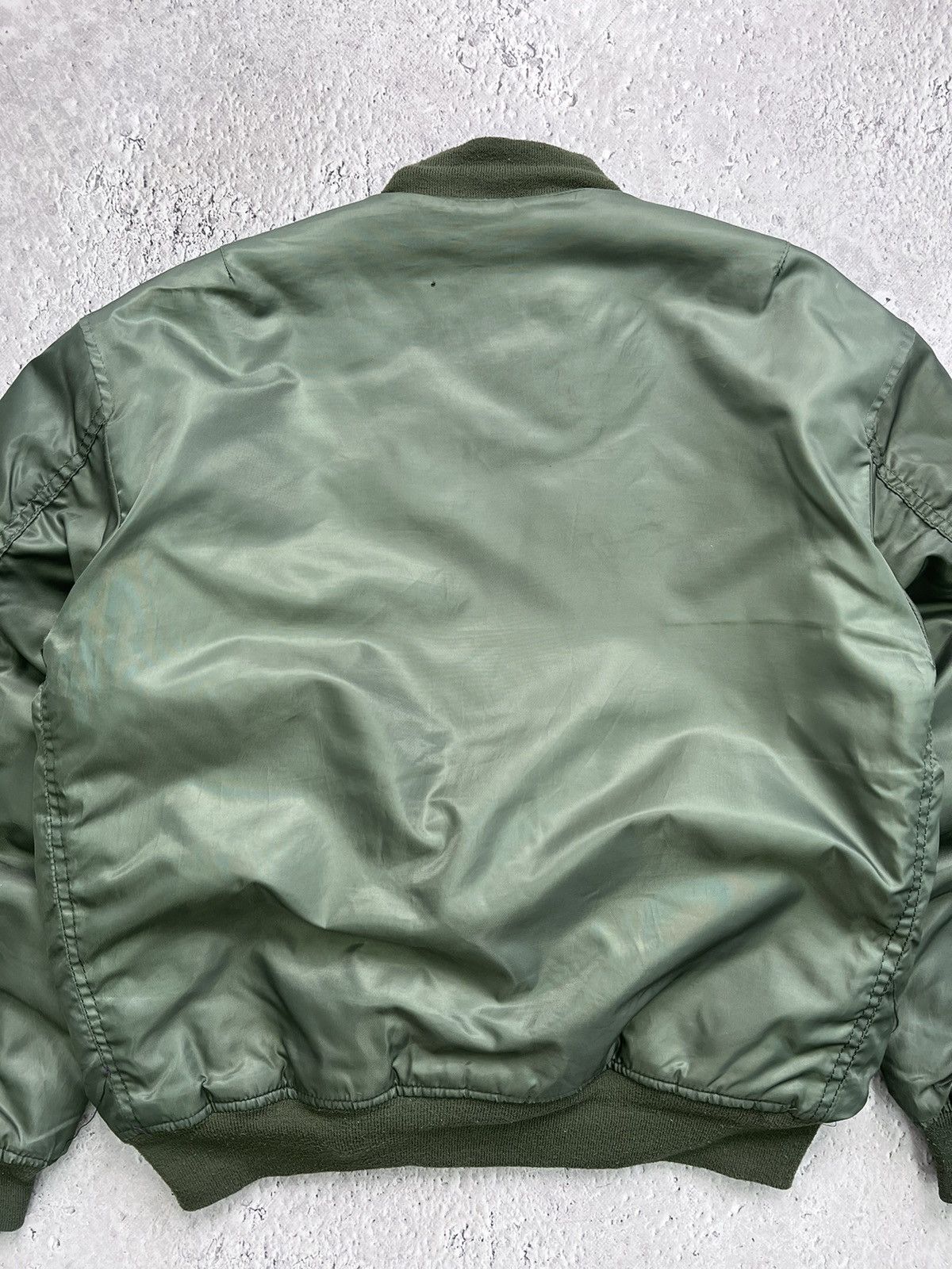 Vintage Vintage Flyer's Man Intermediate Ma-1 Bomber Jacket USA Size US M / EU 48-50 / 2 - 10 Thumbnail
