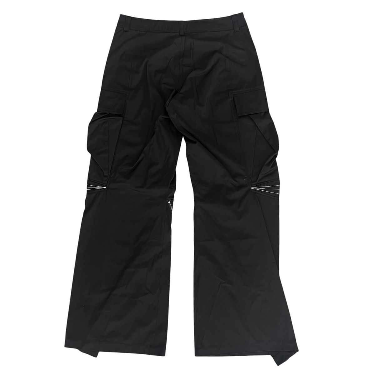 FFFPOSTALSERVICE FFF POSTAL SERVICE 2025AW "Butterfly Effect" Cargo Trousers Size US 34 / EU 50 - 9 Thumbnail