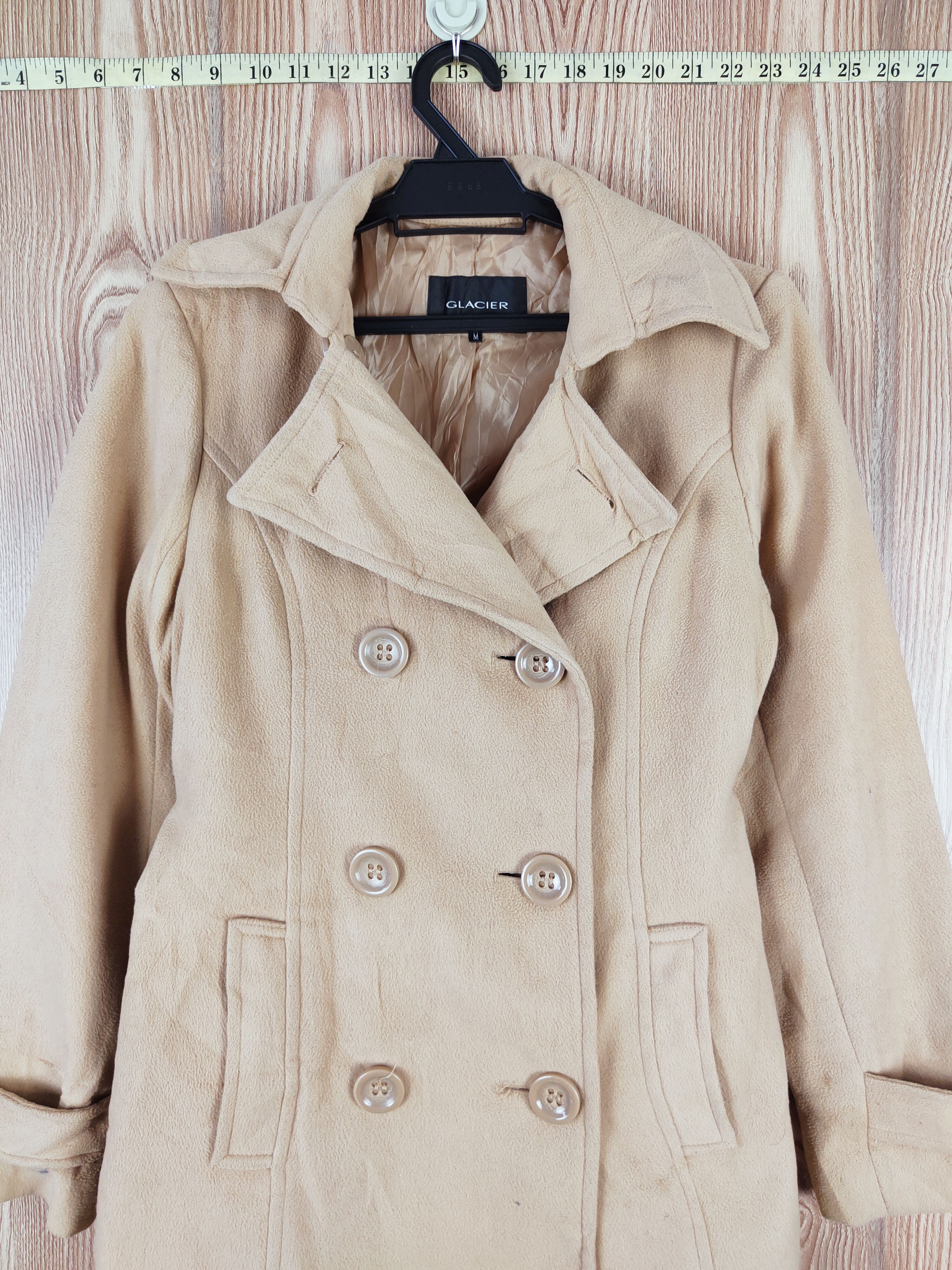 Japanese Brand × Vintage Glacier Brown Coats (Winter Comfortable fabric) Size M / US 6-8 / IT 42-44 - 2 Thumbnail