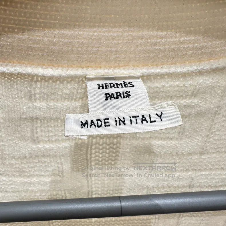 Hermes Hermes Single Breasted H纹 Knit Cardigan Size XS / US 0-2 / IT 36-38 - 3 Thumbnail
