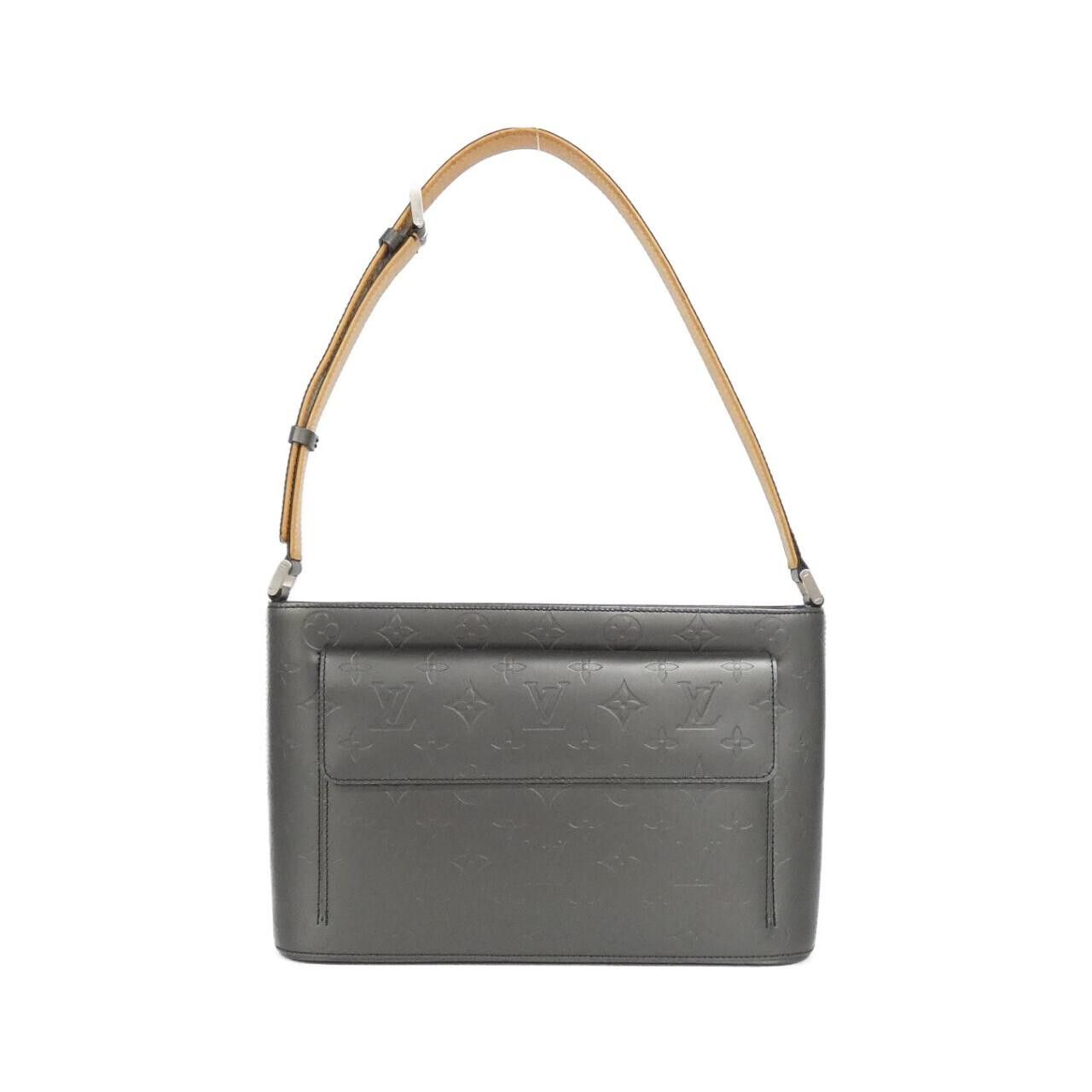 Louis Vuitton Louis Vuitton Monogram Mat Alston Shoulder Bag Leather Shoulder Bag M55122 DUTY FREE for USA