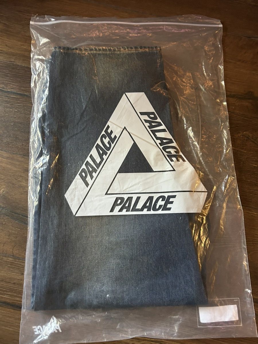 Palace Palace P90 Baggy Jean Sand Wash Indigo Size 30 Sandwash Size US 30 / EU 46 - 6 Thumbnail