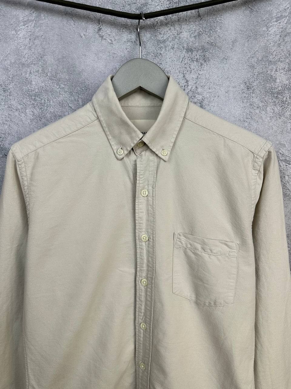 A Day's March A Days March Daintree Organic Cotton Button Up Shirt Beige Size US S / EU 44-46 / 1 - 4 Thumbnail