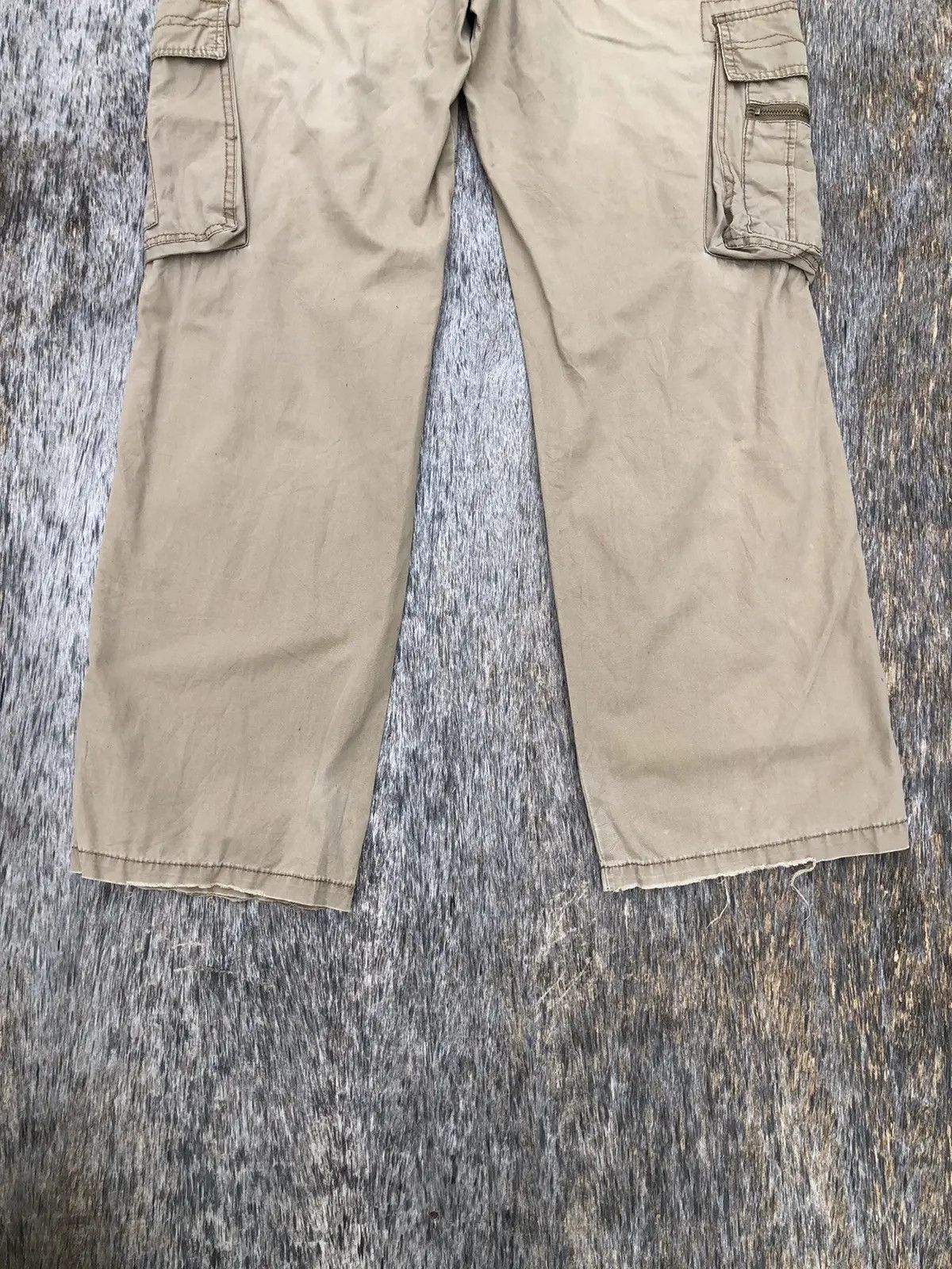 Japanese Brand × Vintage Vintage Cargo Pants 8 Pocket Rare Design Size US 36 / EU 52 - 15 Thumbnail