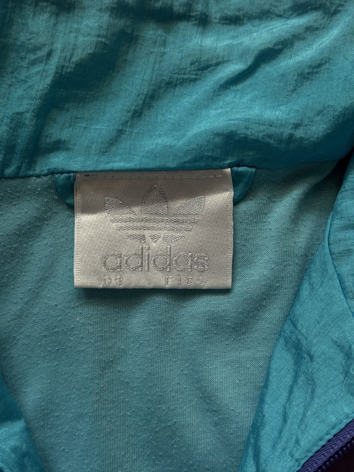 Adidas Adidas 1990s Neon Genesis Evangelion inspired track jacket Size US S / EU 44-46 / 1 - 9 Thumbnail