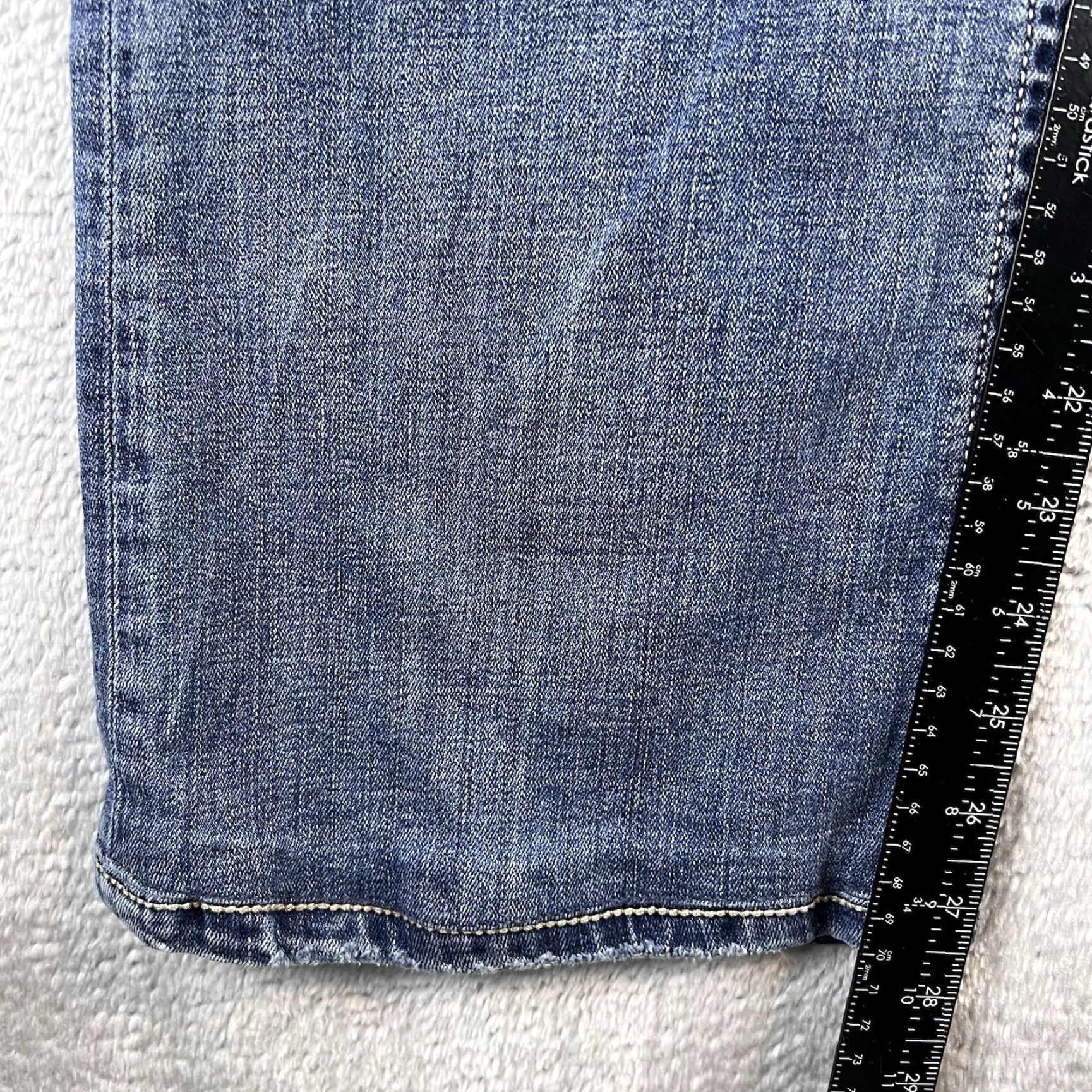 Vintage BKE Payton Universal Fit Bootcut Jeans Womens 32x31.5 Fits 34x27 Medium Wash Blue Buckle Size 24" / US 00 / IT 34 - 6 Thumbnail