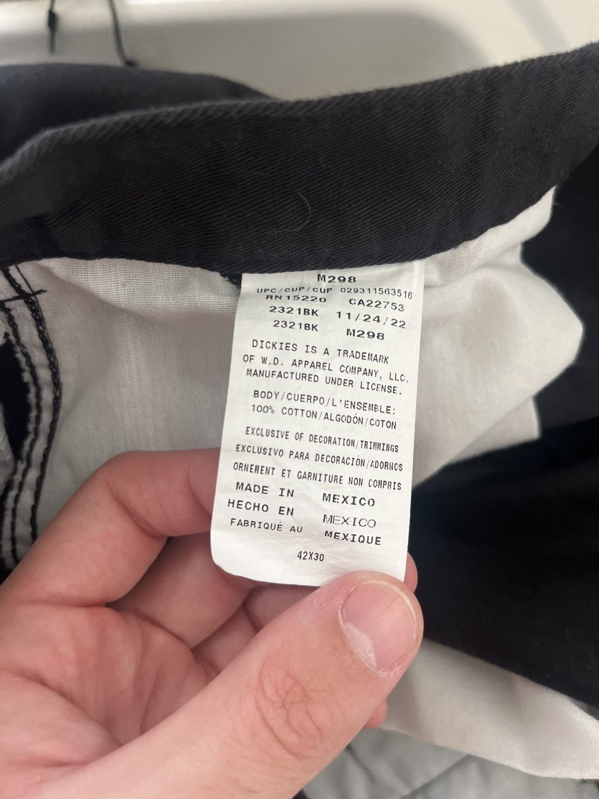 Dickies Dickies Work Pants Size 42/30 Size US 42 / EU 58 - 6 Thumbnail