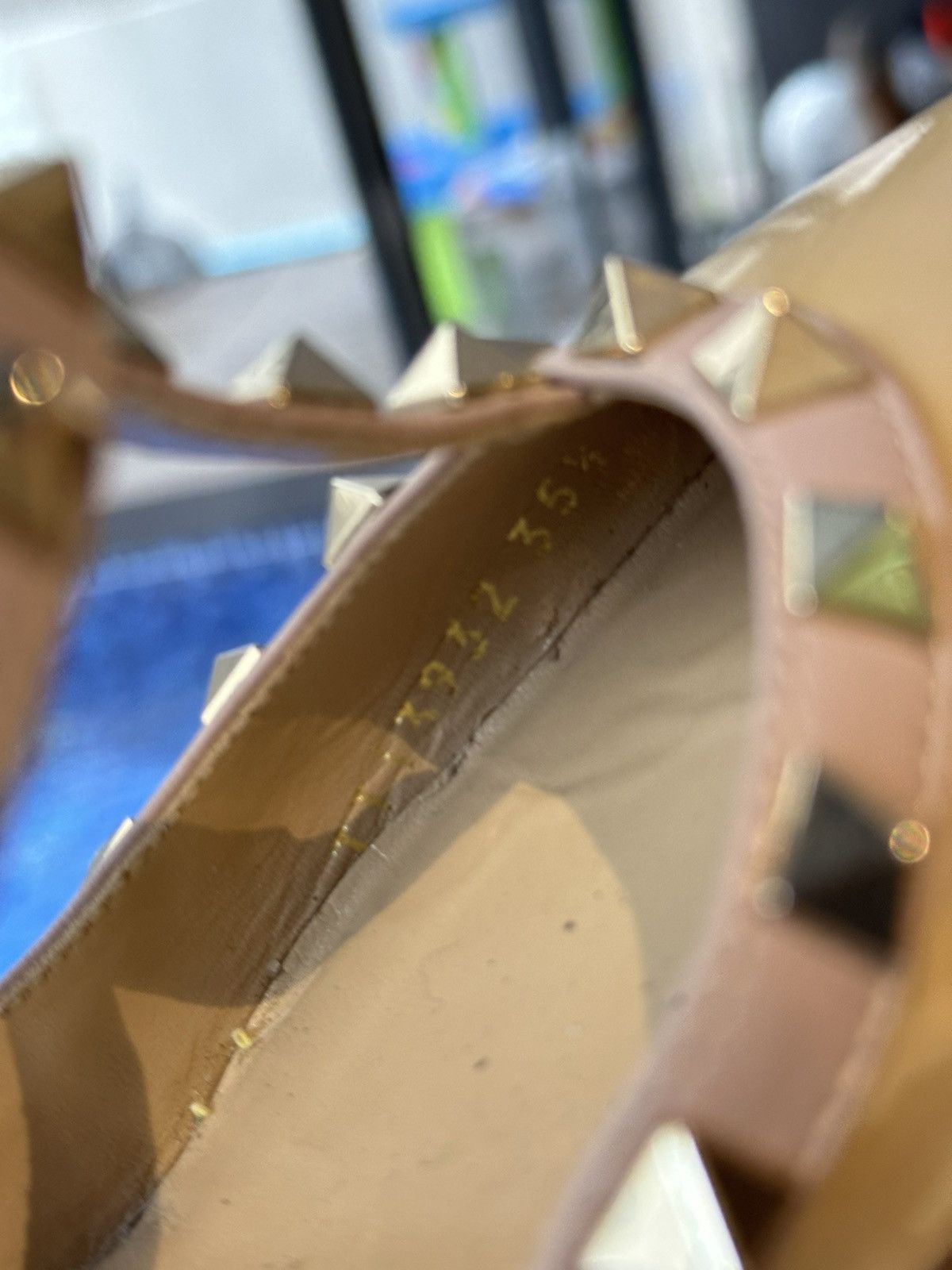 Valentino Valentino studs heel Size US 6 / IT 36 - 7 Thumbnail