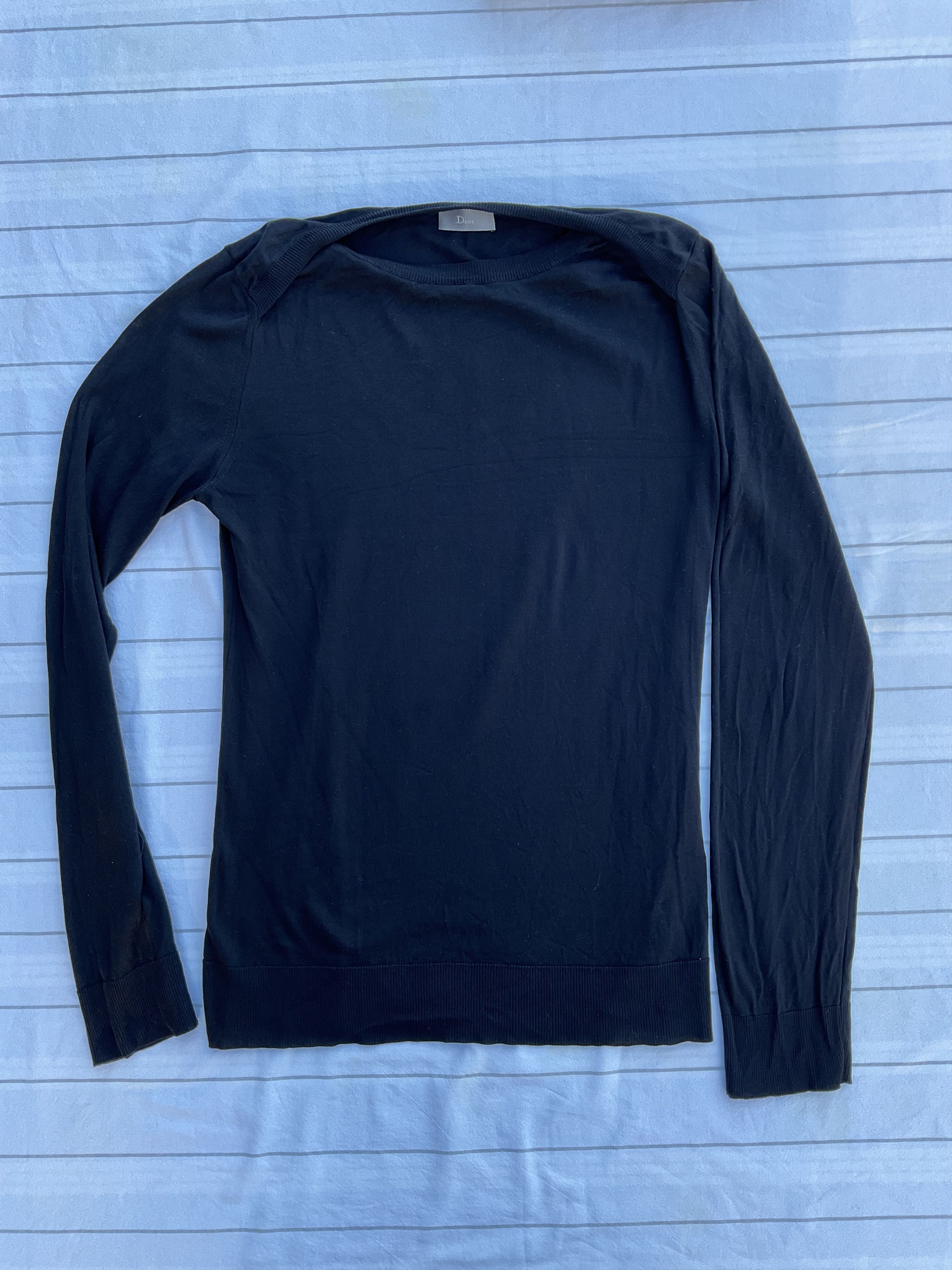 Dior Dior Homme 2005 Silk Sweater Size XS Size US XS / EU 42 / 0 - 1 Thumbnail
