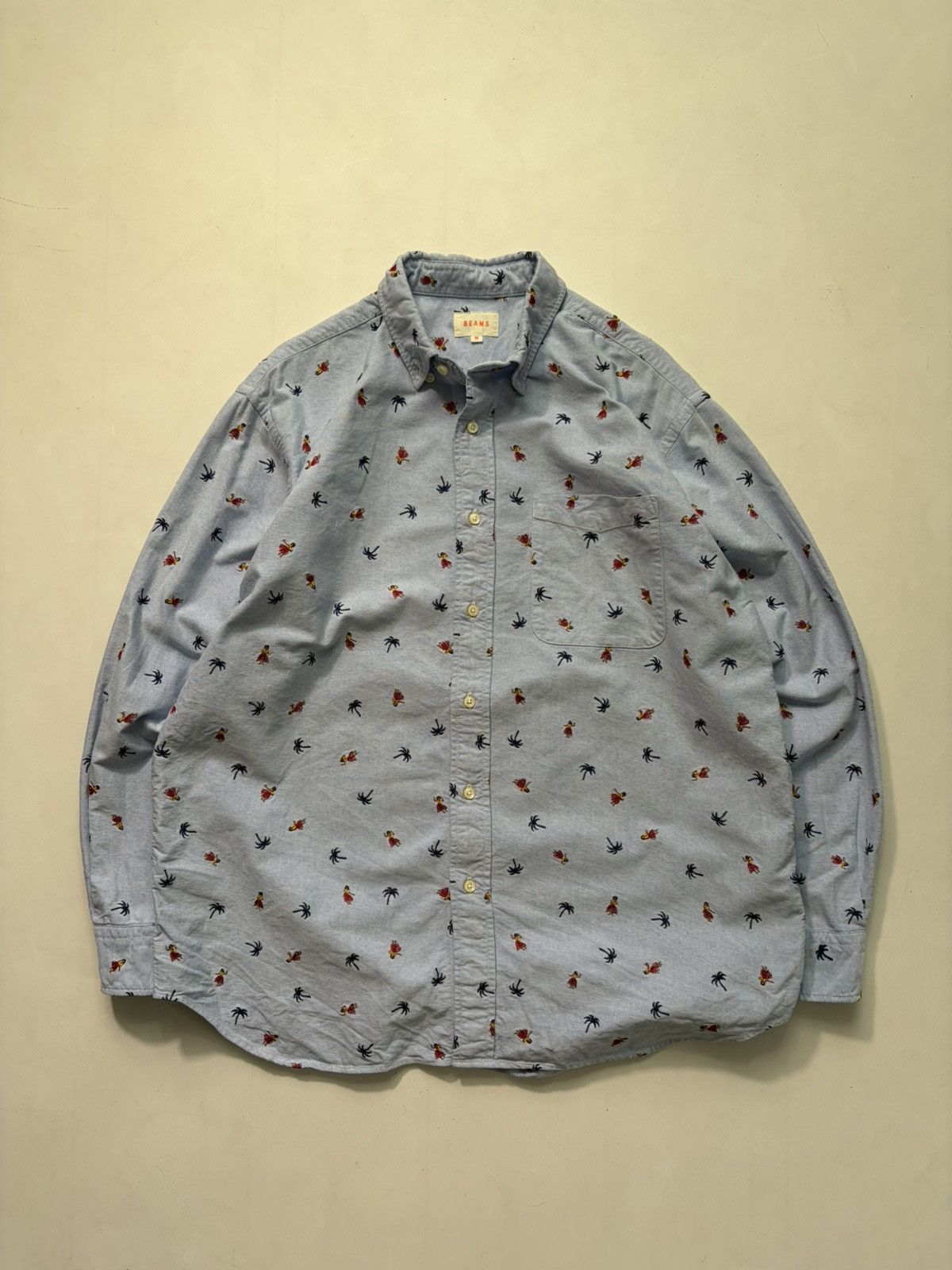 Beams Plus Beams shirts button up Size US M / EU 48-50 / 2 - 1 Thumbnail