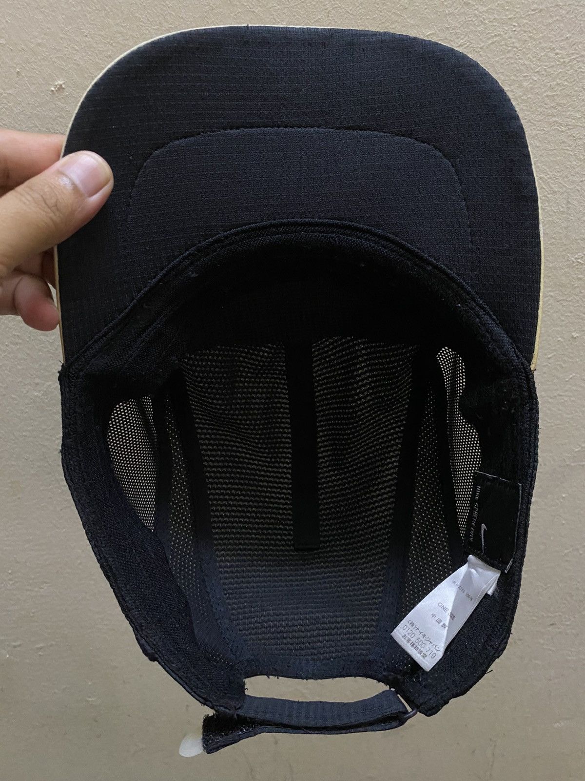 Nike × Vintage Vintage Nike Sphere Dry Running Hat Size ONE SIZE - 6 Thumbnail