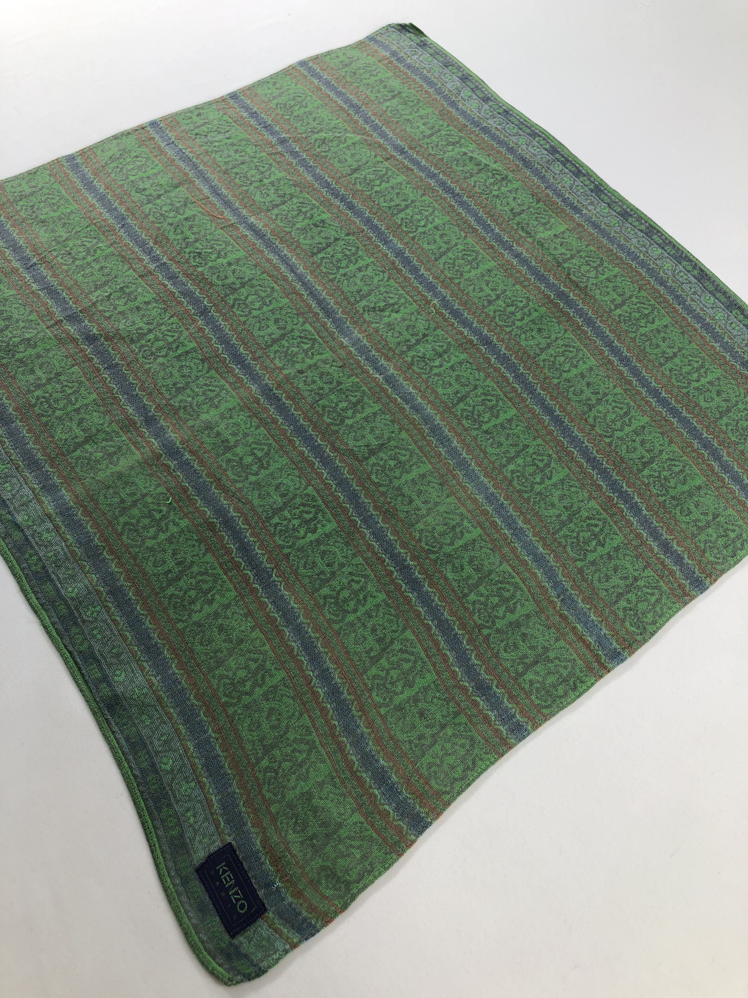 Kenzo × Vintage Kenzo Handkerchief / Bandana / Neckerchief Size ONE SIZE - 3 Thumbnail