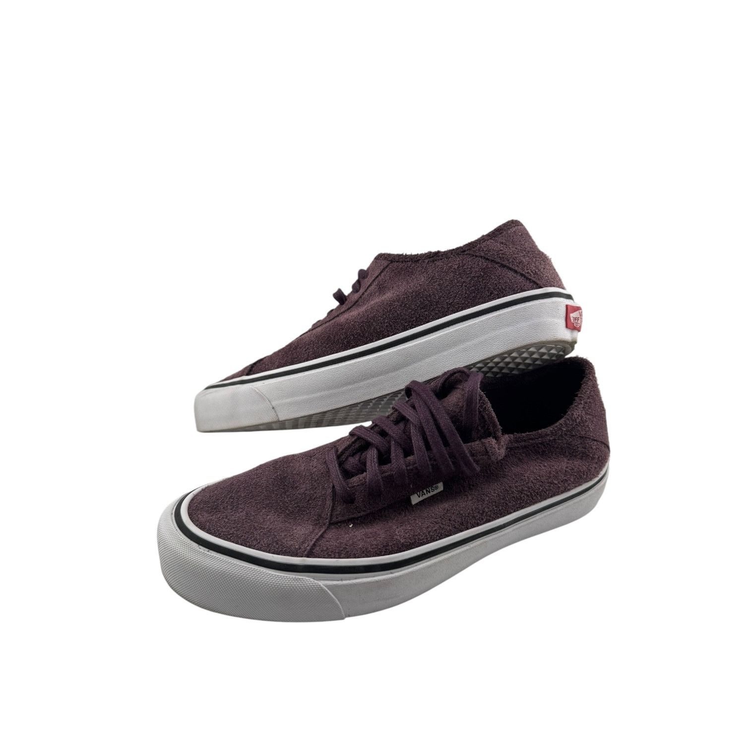 Vans Vans Hairy Suede Ultracush Diamo Ni Purple Shoes Size 9/10.5 Size US 9 / EU 42 - 3 Thumbnail