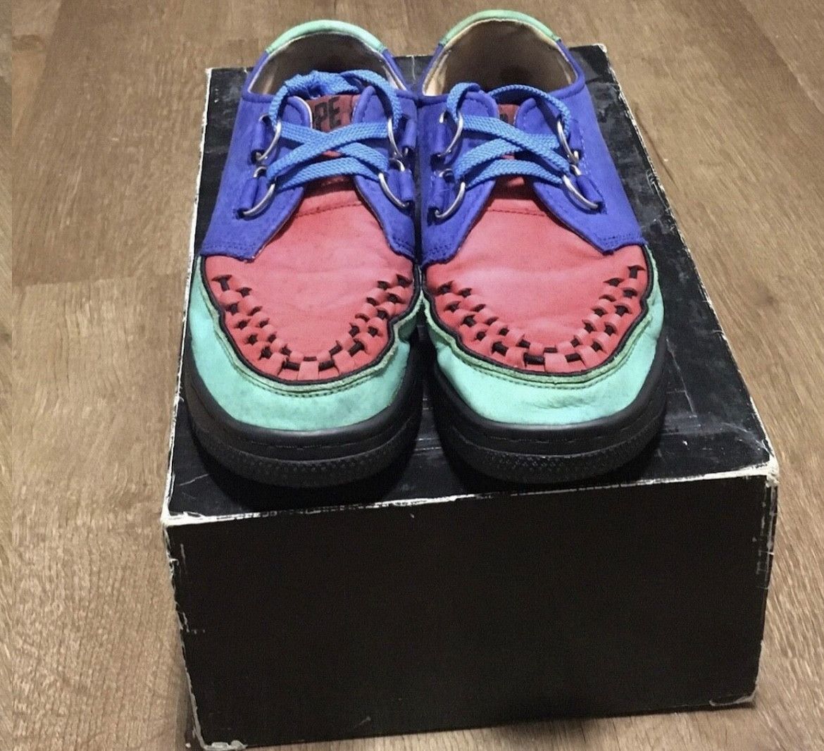 Bape Bape low top Bapestas Size US 7.5 / EU 40-41 - 3 Thumbnail