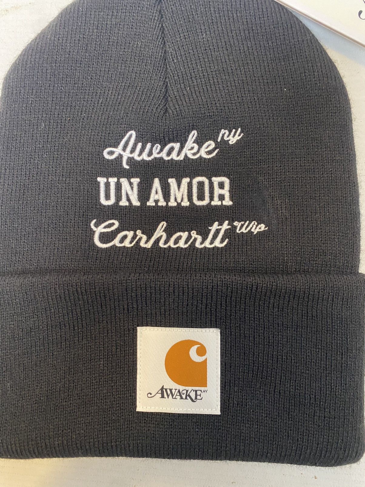 Carhartt Wip Carhartt Wip x Awake NY one size beanie new Size ONE SIZE - 2 Thumbnail