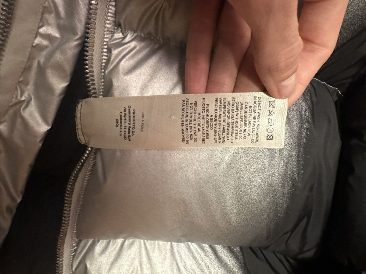 Rick Owens FW/19 Larry Two Tone Cropped Duvet Puffer Size US M / EU 48-50 / 2 - 17 Thumbnail