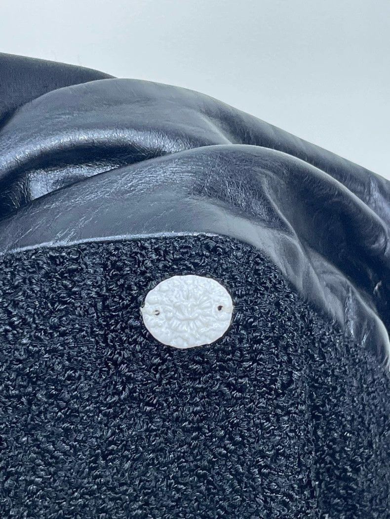Chanel Chanel Leather Panel Midi Skirt -2505 Size US 40 / EU 56 - 6 Thumbnail