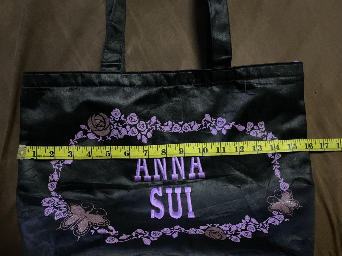 Anna Sui Anna Sui Floral Tote Bag Size ONE SIZE - 6 Thumbnail