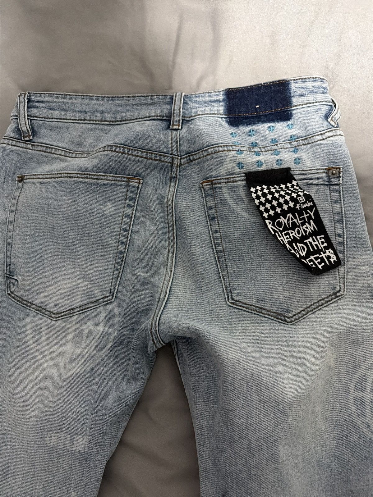 Ksubi Ksubi jeans Size US 31 - 3 Thumbnail