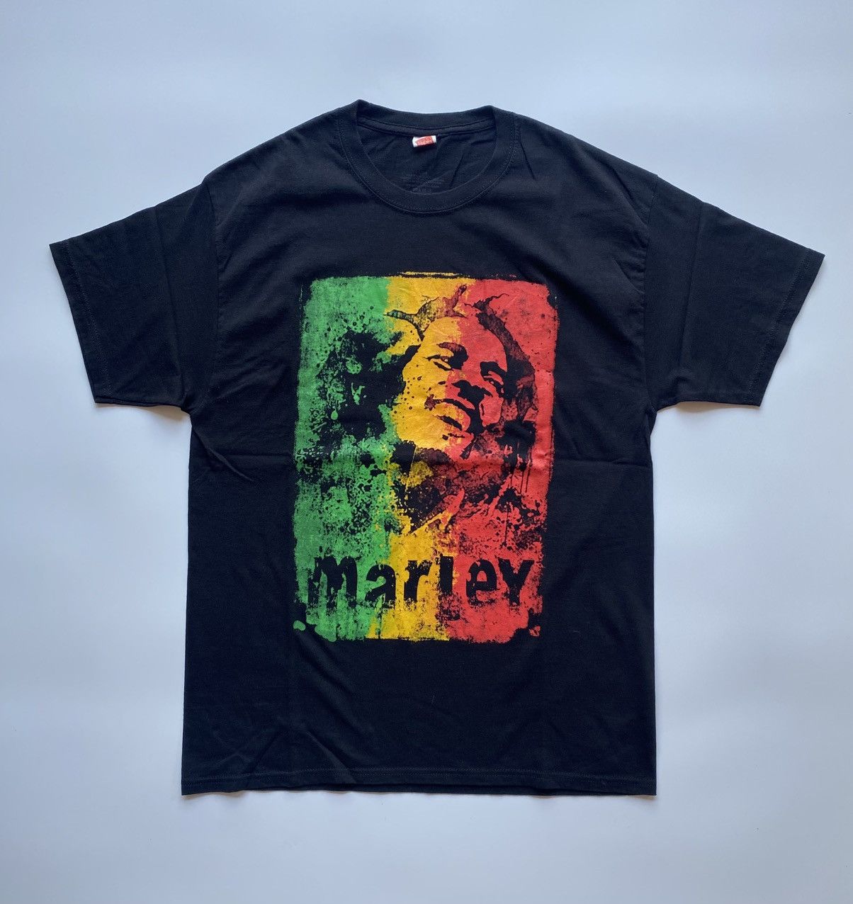 Band Tees BOB MARLEY Size US L / EU 52-54 / 3 - 1 Thumbnail