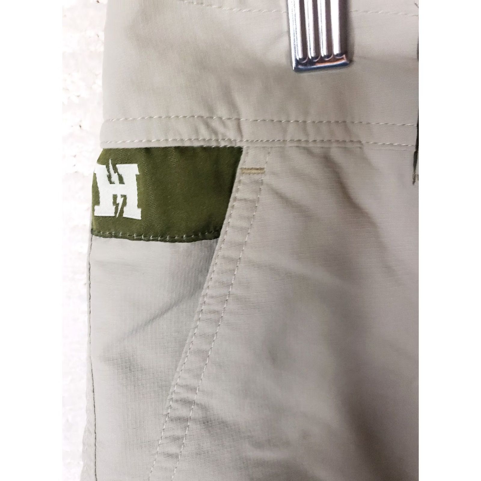 Howler Brothers Howler Brothers Hybrid Ripstop Nylon Shorts Beige 33W 10L Men Regular Beige Size US 33 - 5 Thumbnail