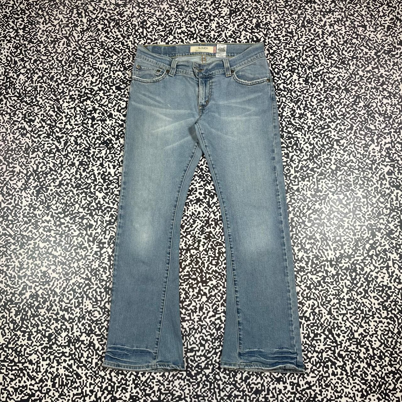 Levi's Vintage Clothing Vintage Y2K Levis 504 Flared Denim Jeans Retro 90s Style Size 30" / US 8 / IT 44 - 5 Thumbnail