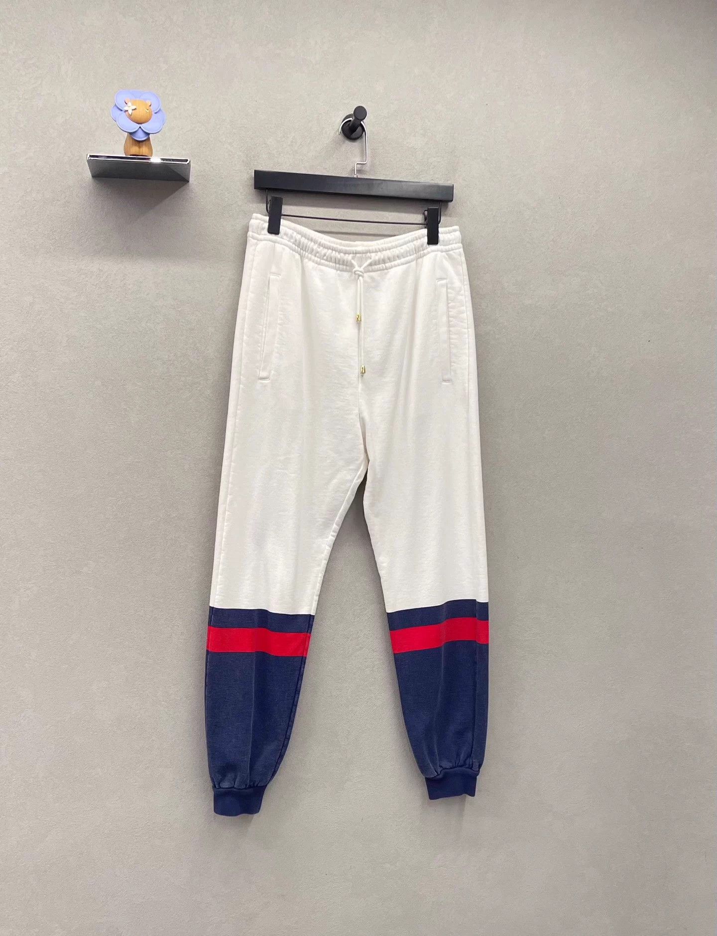 Gucci Gucci White Pants S Size 26" / US 2 / IT 38 - 3 Thumbnail