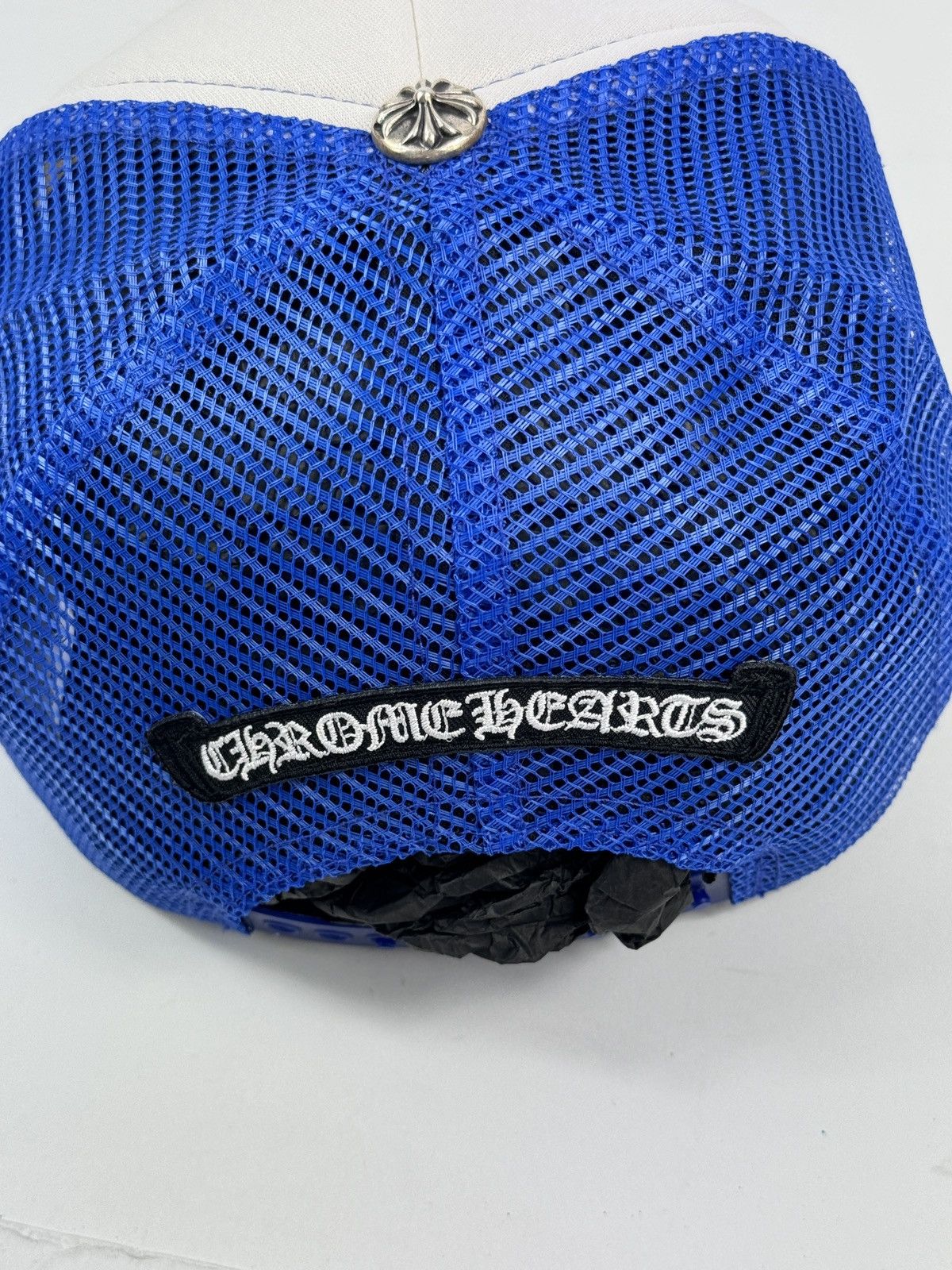 Chrome Hearts LOGO PRINT TRUCKER CAP Size ONE SIZE - 6 Thumbnail