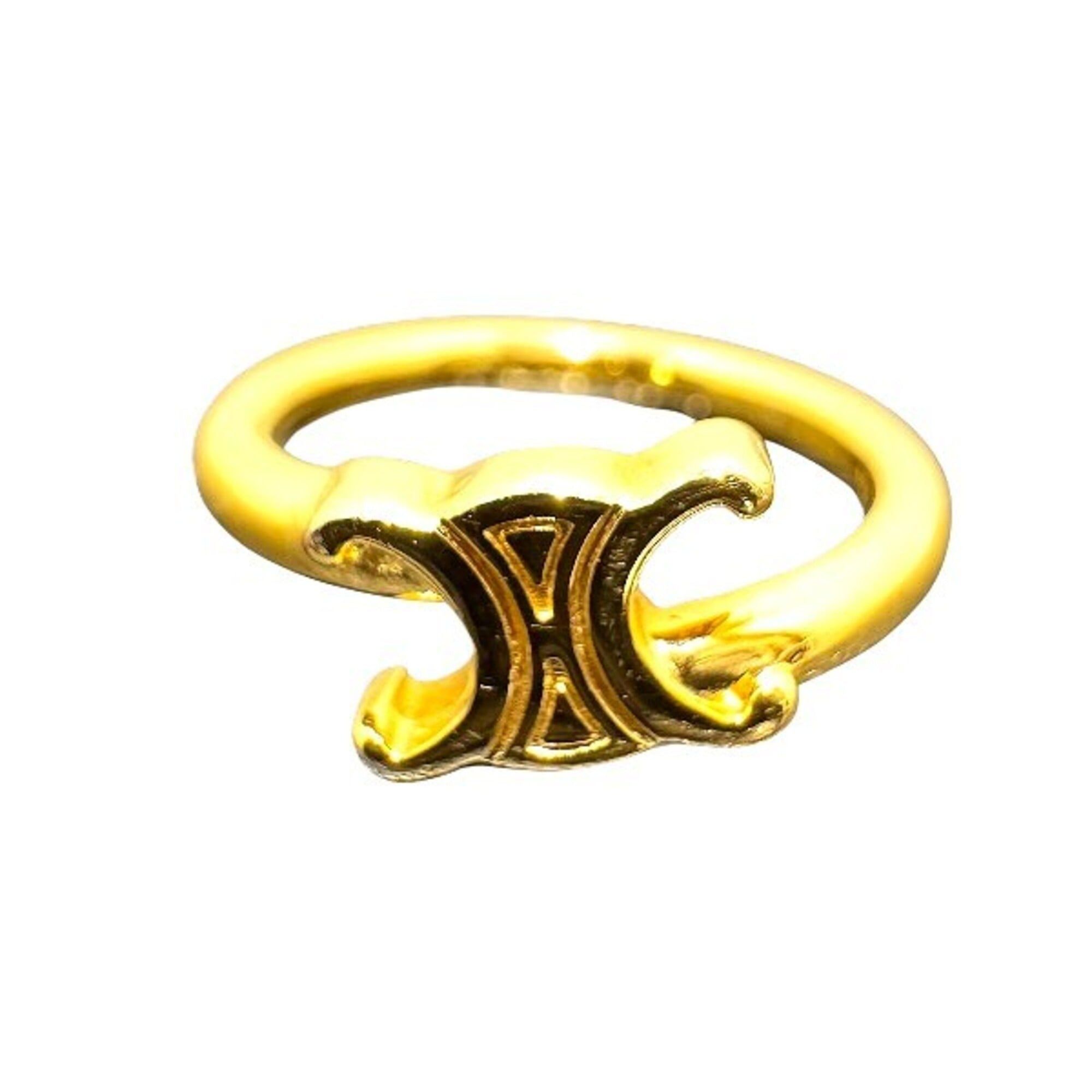 Celine Celine Triomphe ULF0234 Ring - Women's Accessories Size ONE SIZE - 1 Thumbnail