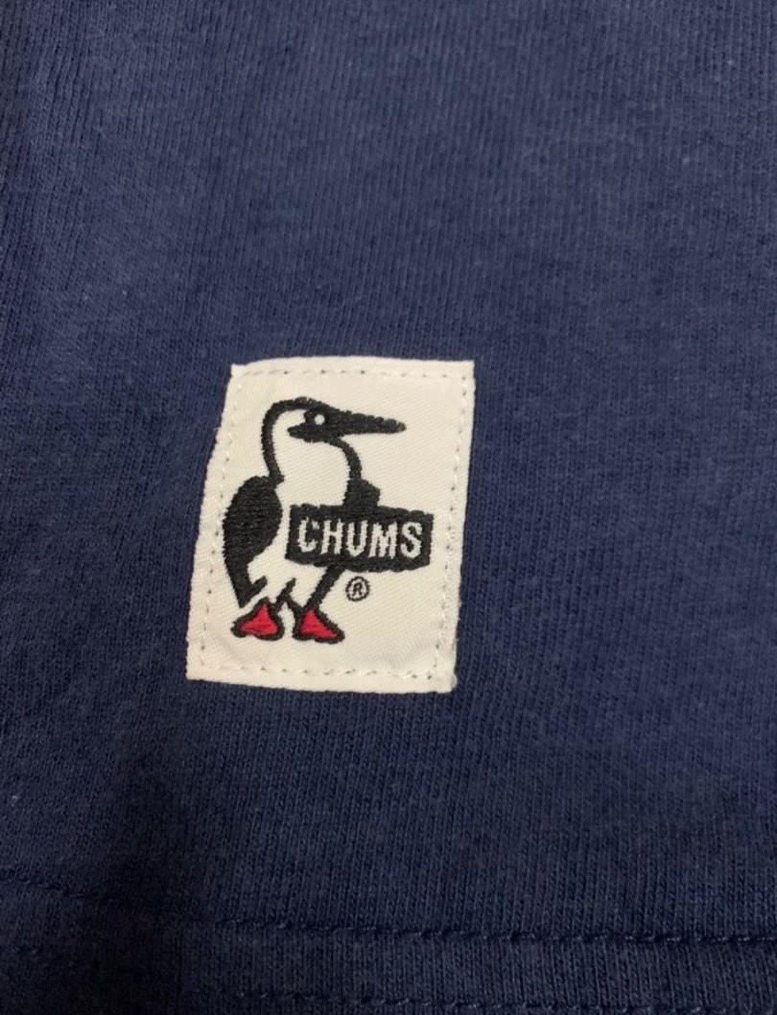 Chums Chums Big Logo tshirt Size M / US 6-8 / IT 42-44 - 3 Thumbnail