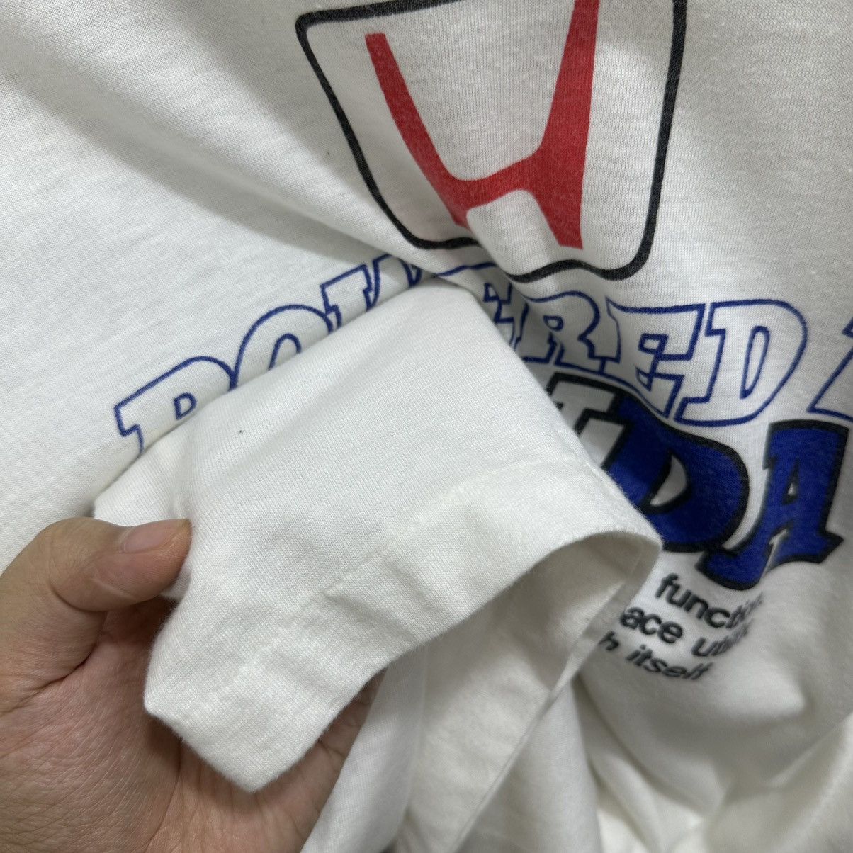 Honda × Vintage Rare Powered By Honda Tees Size US S / EU 44-46 / 1 - 5 Thumbnail