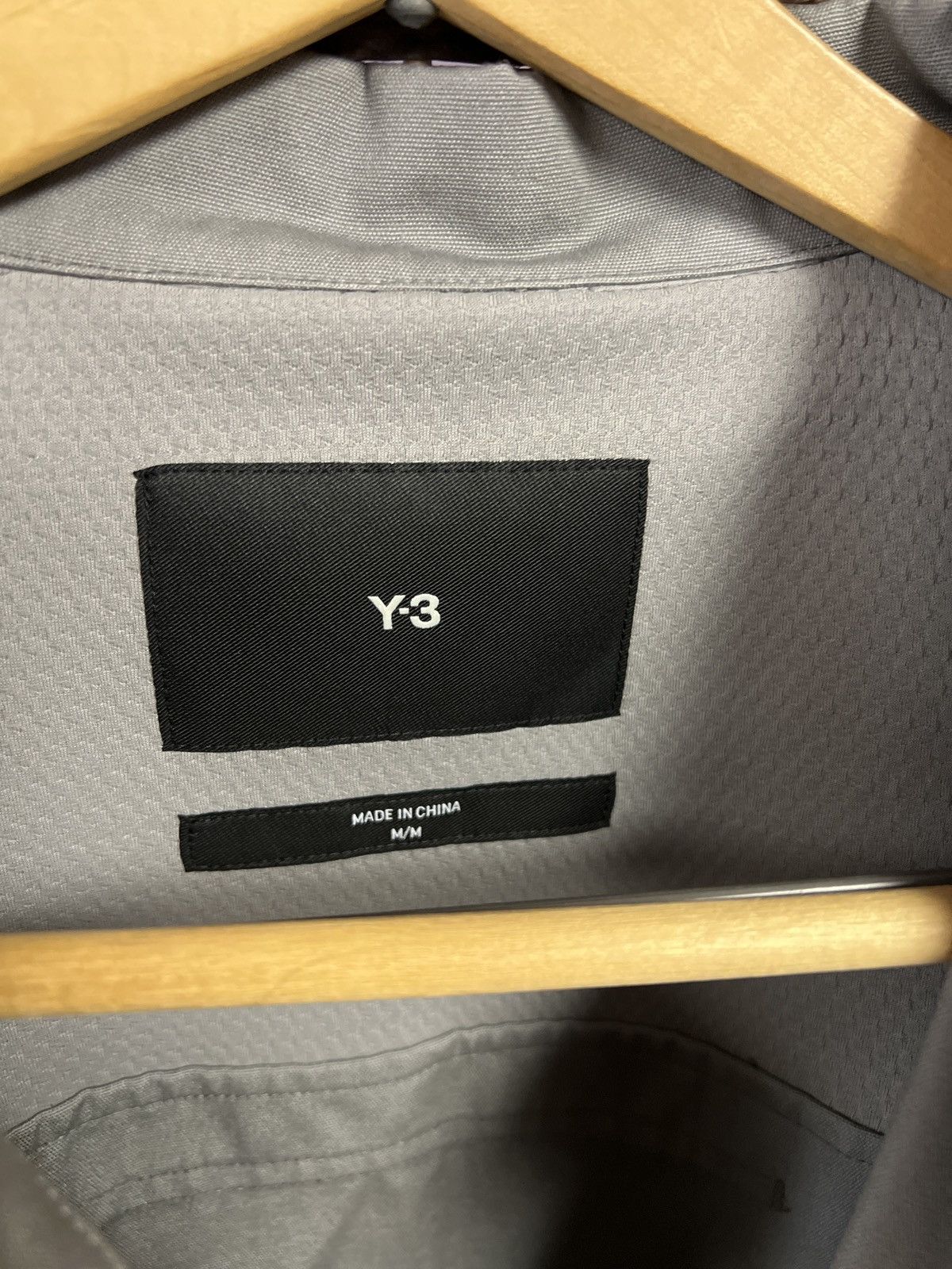 Y-3 Adida Y-3 Long Sleeve Pocket Overshirt Size US M / EU 48-50 / 2 - 6 Thumbnail