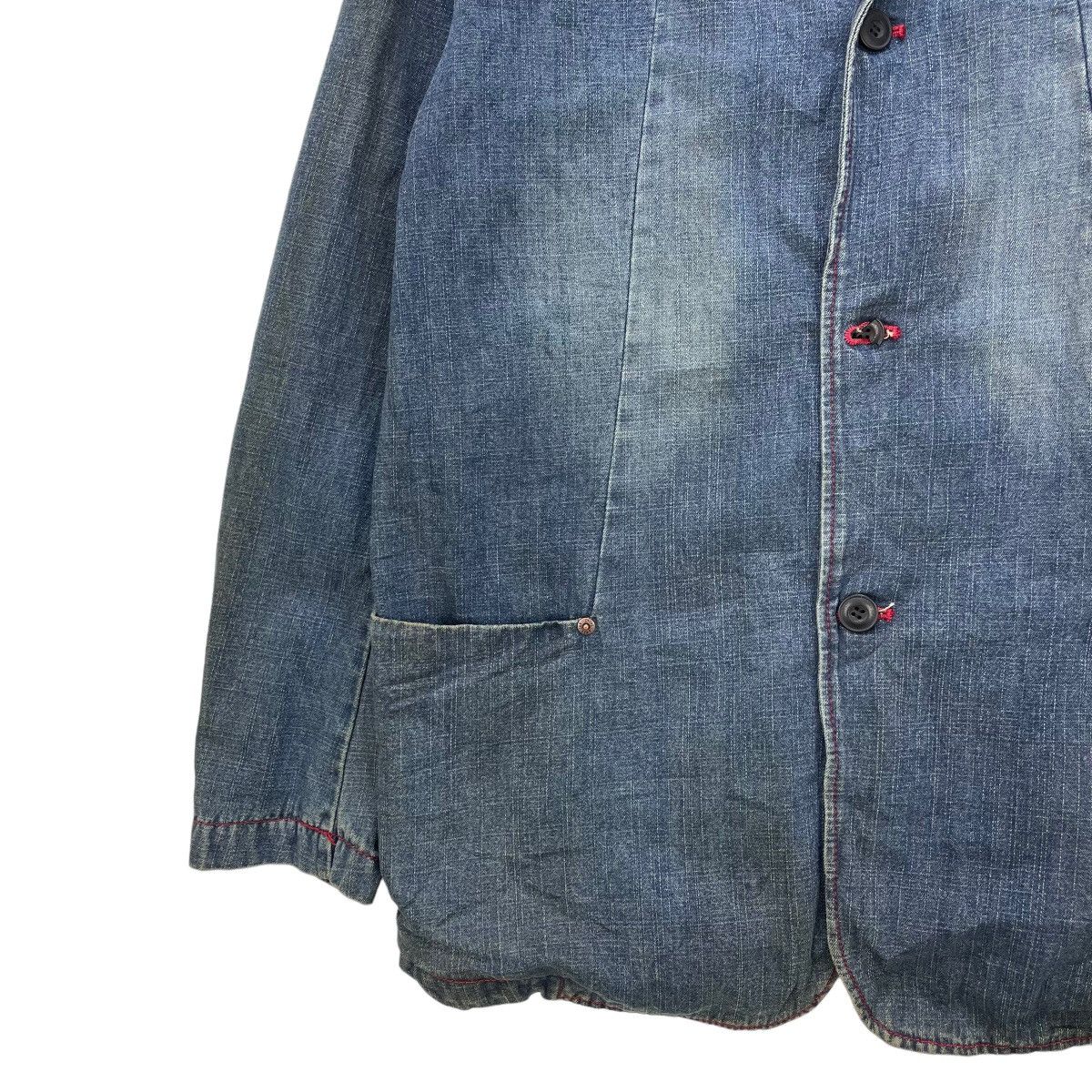 Indigo 🔥Vintage Smith Chore Jacket Size US M / EU 48-50 / 2 - 4 Thumbnail