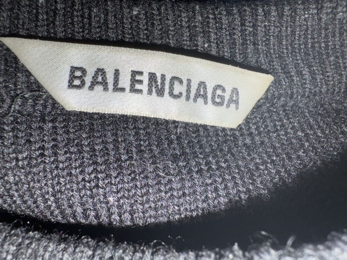 Balenciaga Balenciaga Language sweater Size US S / EU 44-46 / 1 - 3 Thumbnail