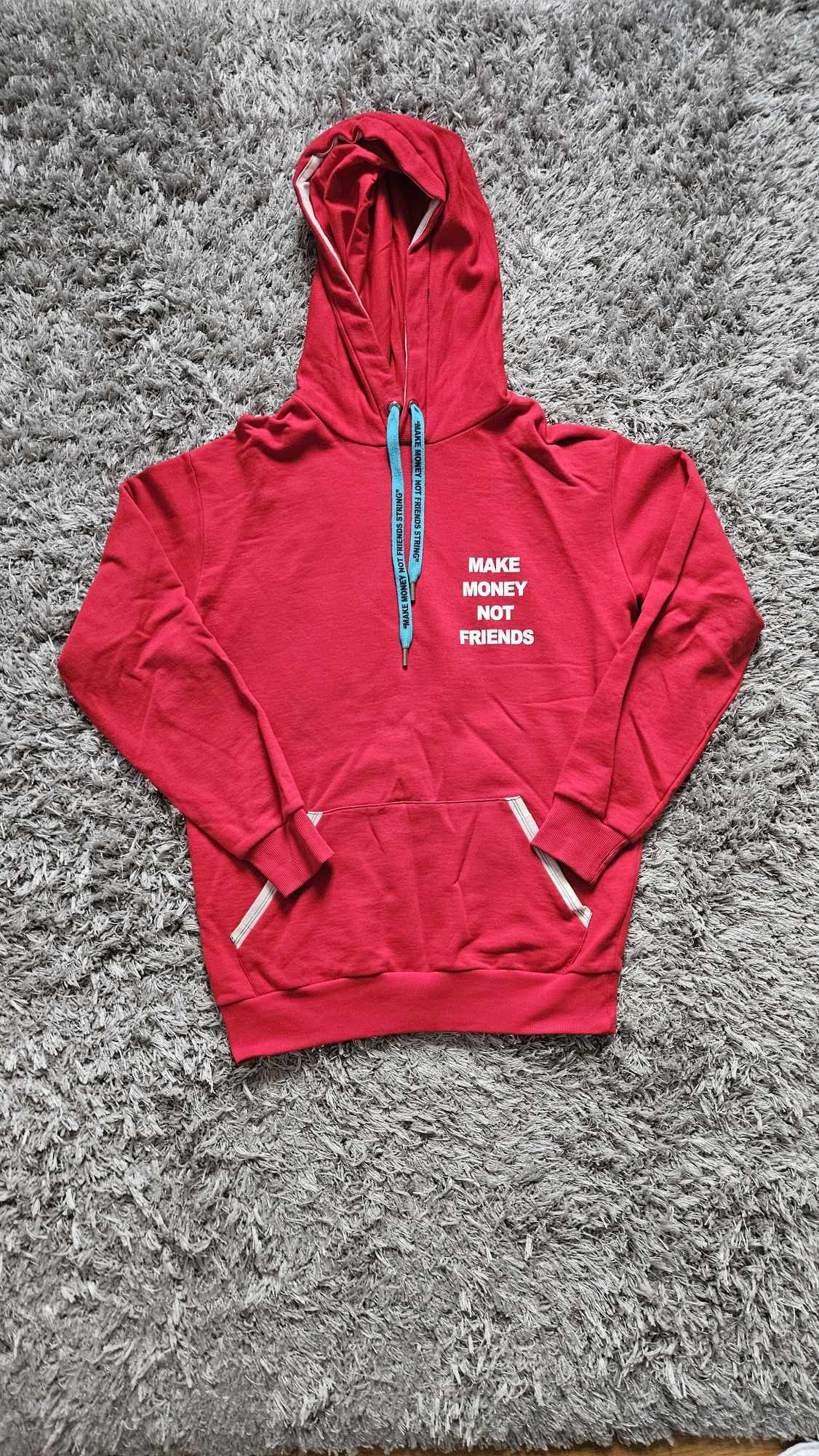 Other MAKE MONEY NOT FRIENDS HOODIE Size US S / EU 44-46 / 1 - 1 Thumbnail