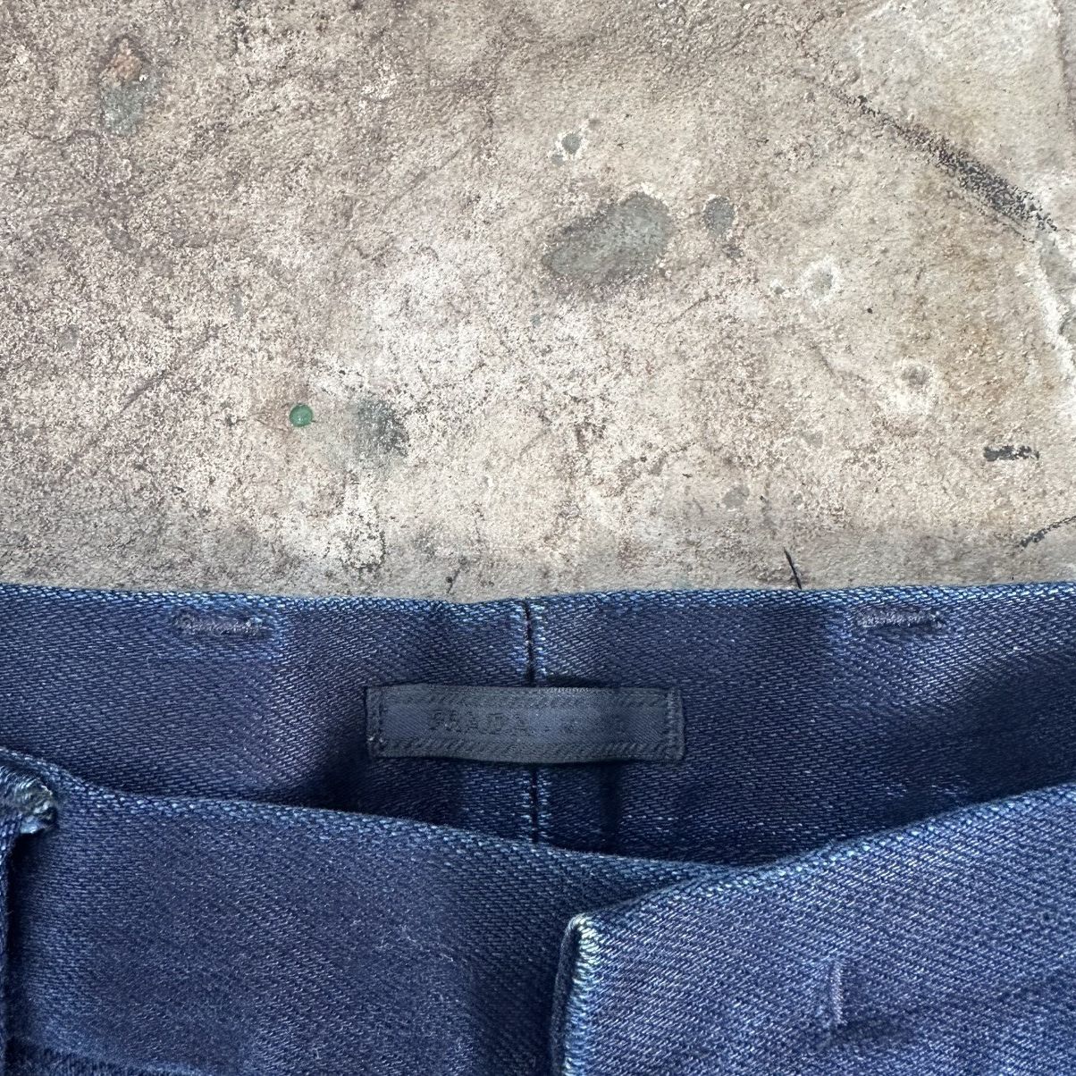 Prada Jeans Thight Fit Pants Made in Romania Size 32