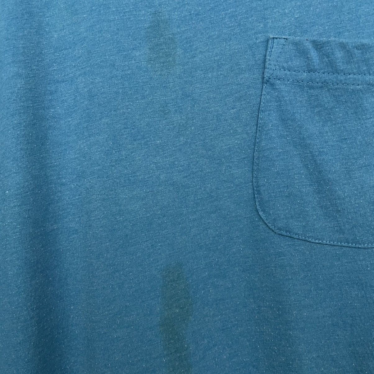 Coleman Coleman Single Pocket Blank T Shirt Size US L / EU 52-54 / 3 - 3 Thumbnail