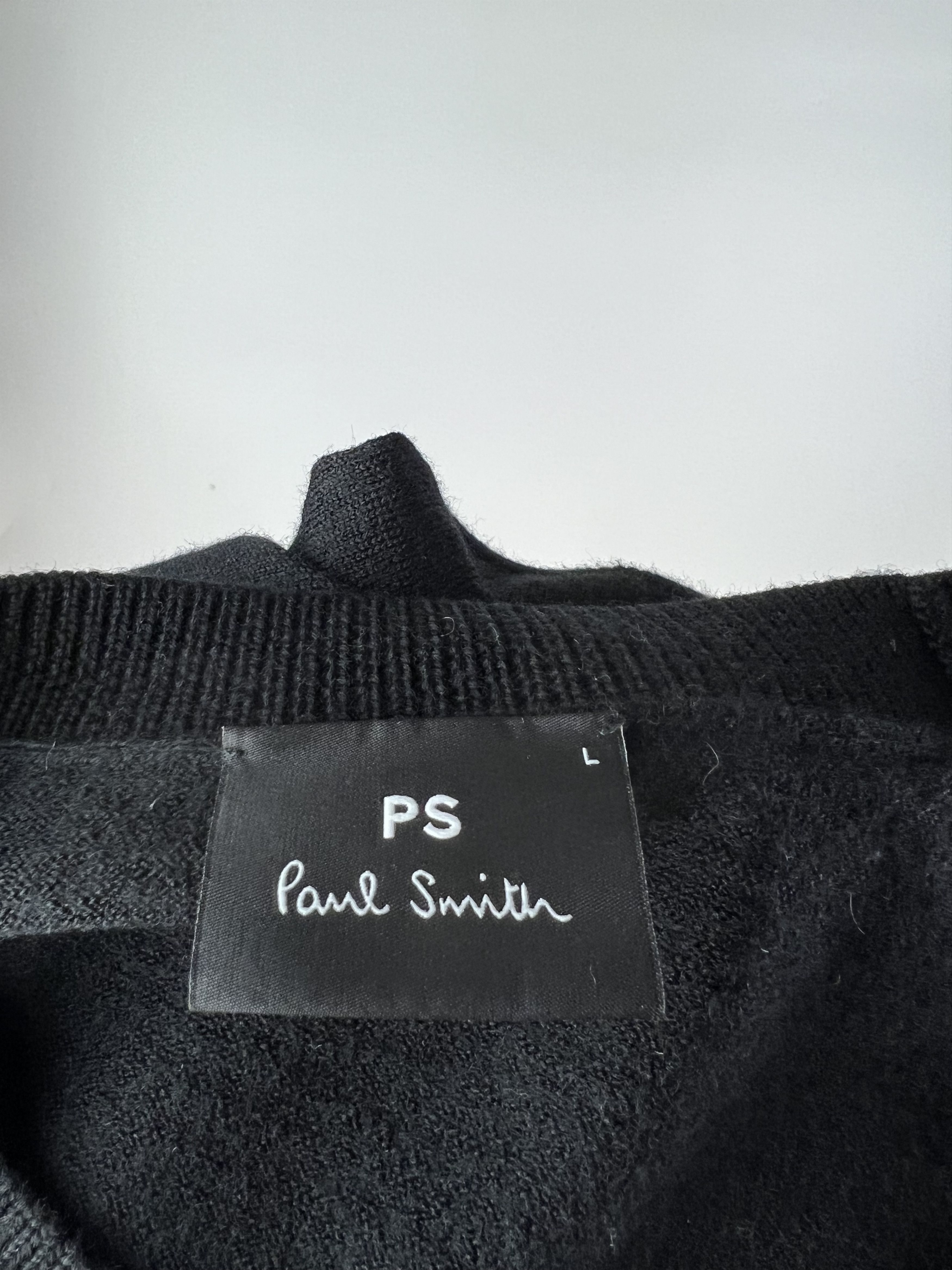 Paul Smith Paul Smith 100% Merino Wool Crew Neck Sweater Size L / US 10 / IT 46 - 5 Thumbnail