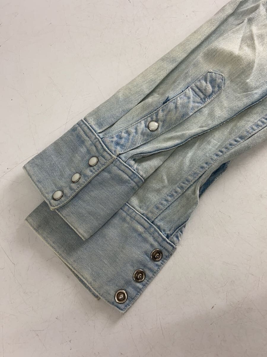 Visvim Visvim Cotton Long Sleeve Shirt Indigo Size US S / EU 44-46 / 1 - 5 Thumbnail