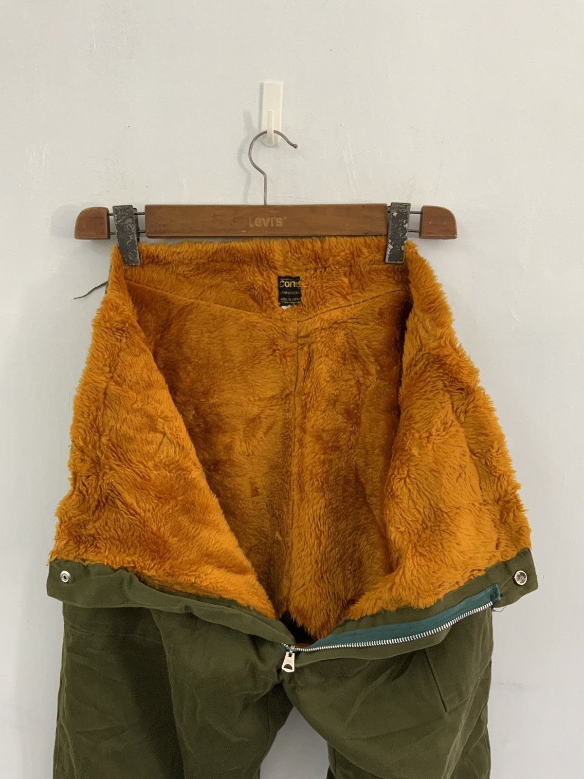 Vintage Cone Japan Made Tactical Utility Faux Fur Pant Size US 38 / EU 54 - 9 Thumbnail