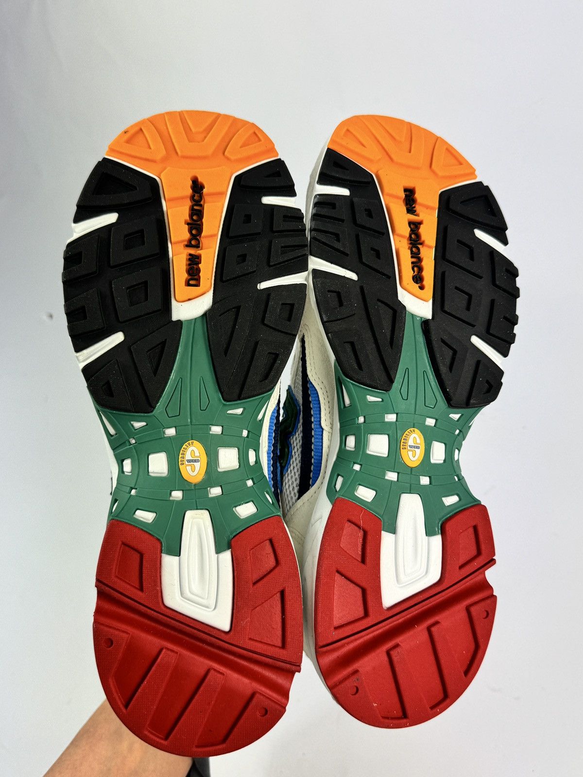 Aime Leon Dore × New Balance NEW BALANCE 827 ABZORB SNEAKERS Size US 8.5 / EU 41-42 - 2 Thumbnail