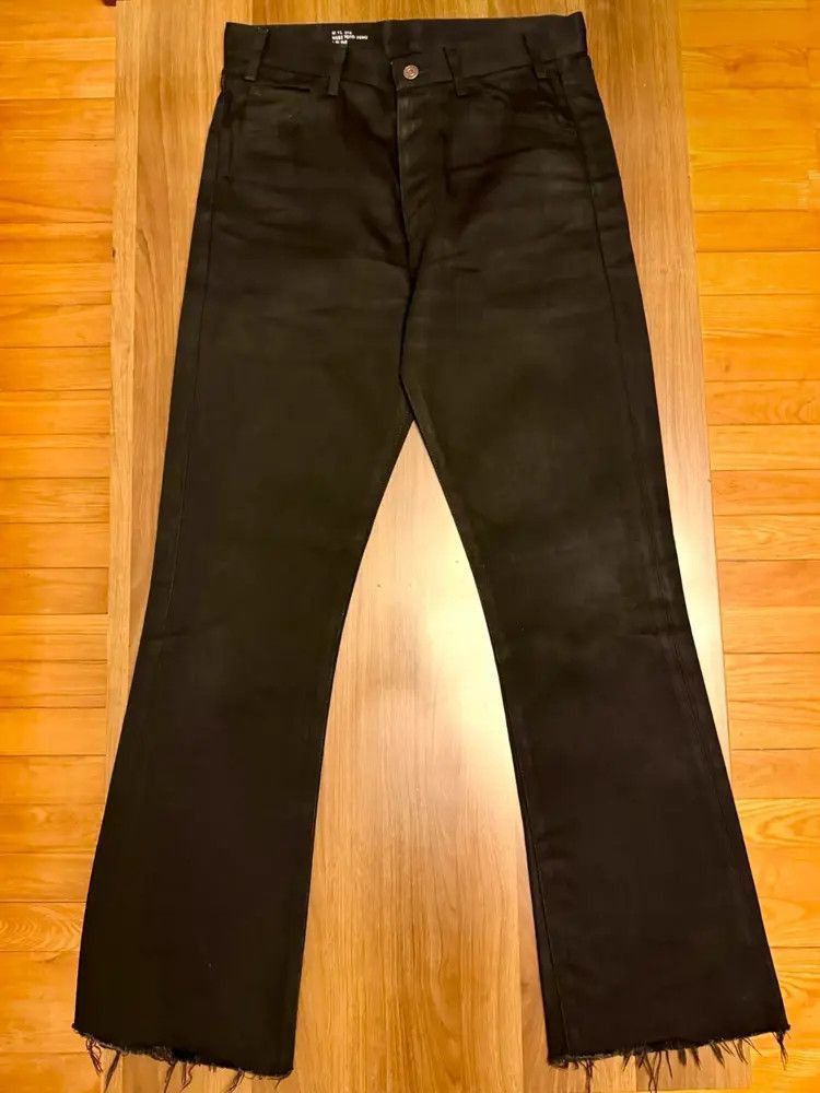 Celine Celine by Hedi 21AW Runway Distressed Bell Bottom Denim-250 Size US 30 / EU 46 - 7 Thumbnail