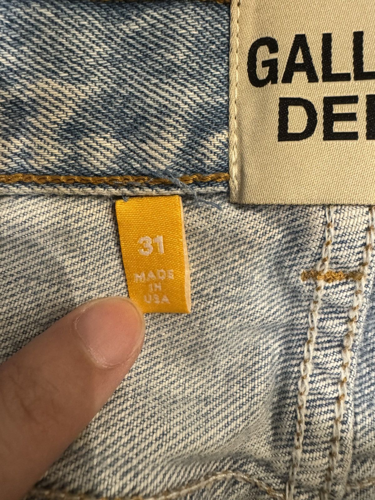 Gallery Dept. Gallery Dept. OG LA Flare Size US 31 - 7 Thumbnail